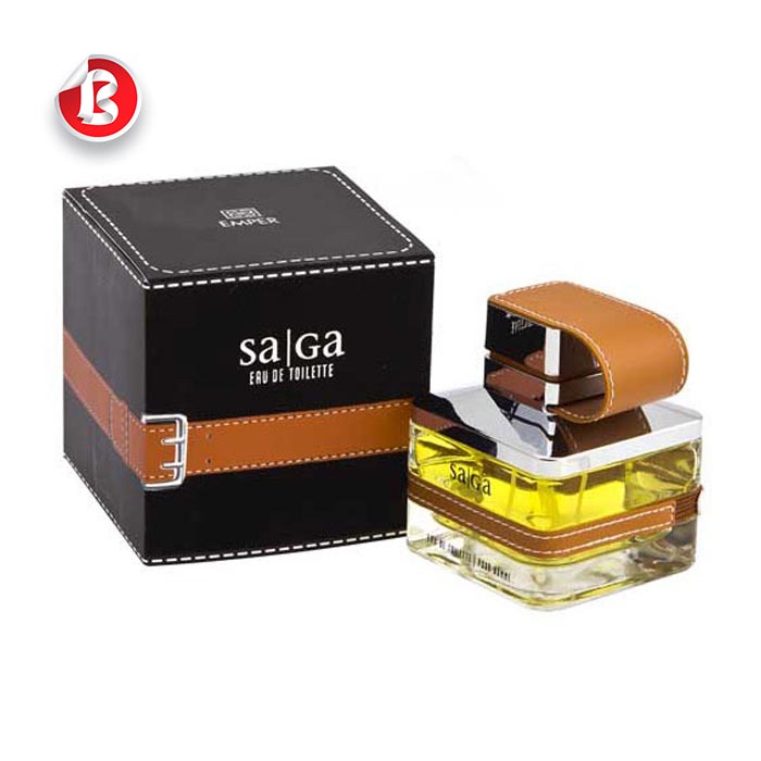 عکس اصلی عطر و ادکلن مردانه ساگا پور هوم SAGA POUR HOMME EDT